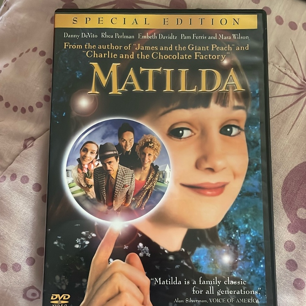 Matilda Special Edition DVD